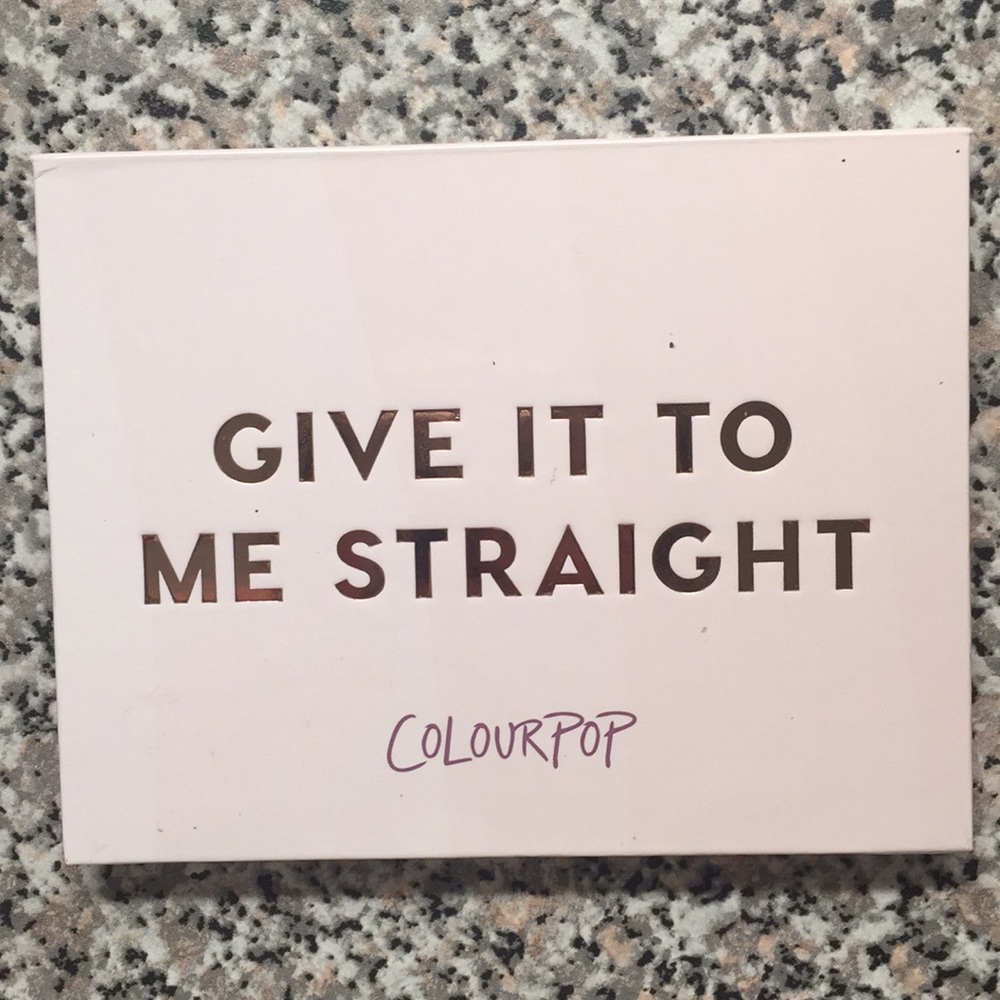 Like new colourpop palette!
